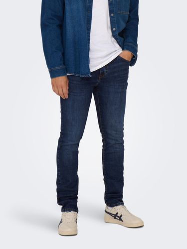 ONLY & SONS Loom Jeans Blue - ONLY & SONS - Modalova