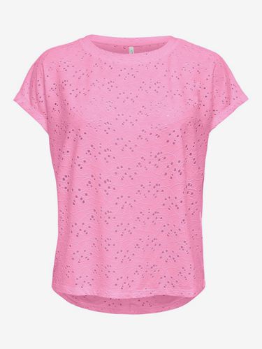 ONLY Smilla T-shirt Pink - ONLY - Modalova
