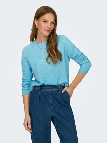 ONLY Lesly Sweater Blue - ONLY - Modalova