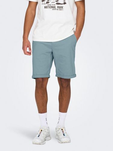 ONLY & SONS Peter Short pants Blue - ONLY & SONS - Modalova