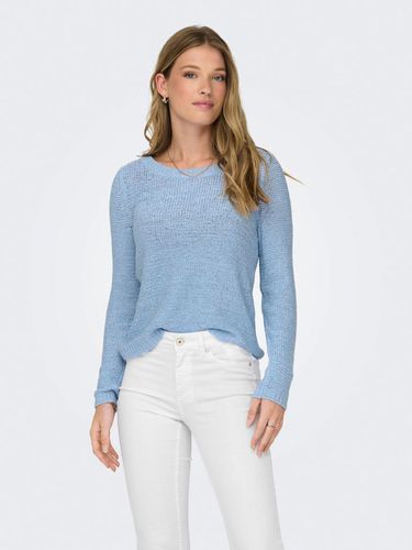 ONLY Geena Sweater Blue - ONLY - Modalova