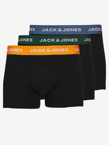 Jack & Jones Boxers 3 Piece Black - Jack & Jones - Modalova