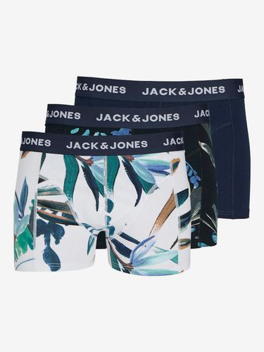 Jack & Jones Boxers 3 Piece Blue - Jack & Jones - Modalova