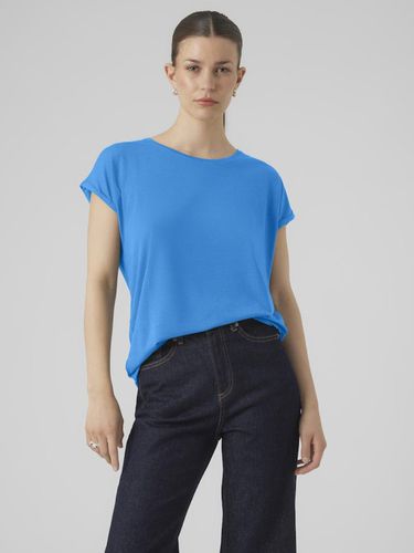 Vero Moda Ava T-shirt Blue - Vero Moda - Modalova