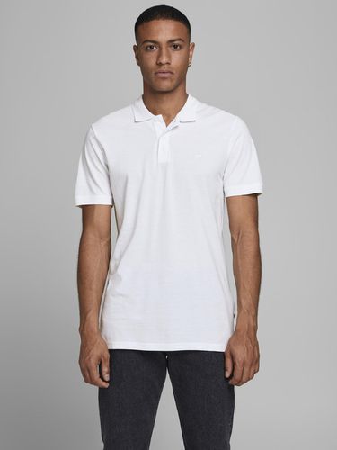 Jack & Jones Polo Shirt White - Jack & Jones - Modalova