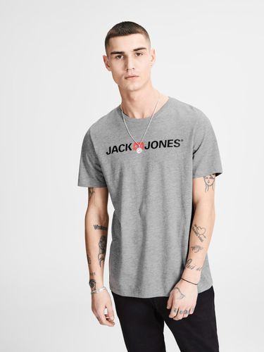 Jack & Jones T-shirt Grey - Jack & Jones - Modalova