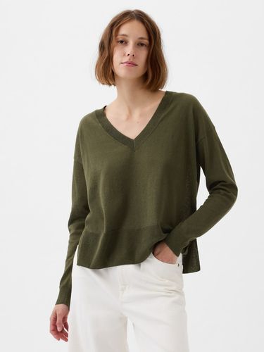 GAP Sweater Green - GAP - Modalova