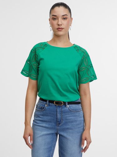 Orsay T-shirt Green - Orsay - Modalova