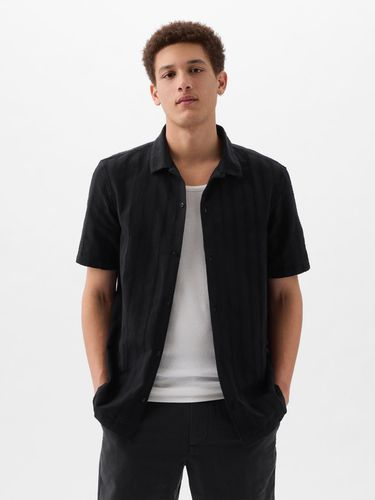 GAP Shirt Black - GAP - Modalova