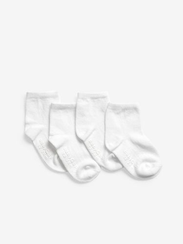 GAP Socks 4 pcs kids White - GAP - Modalova
