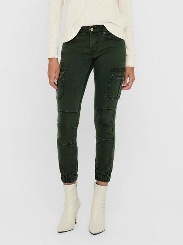 ONLY Missouri Trousers Green - ONLY - Modalova