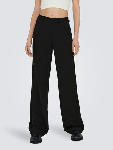 ONLY Berry Trousers Black - ONLY - Modalova