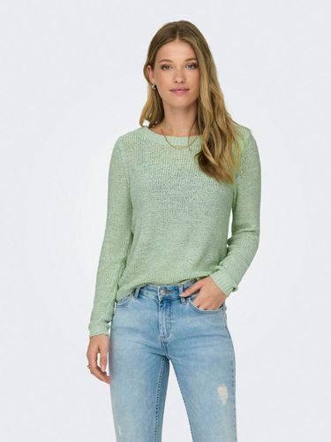 ONLY Geena Sweater Green - ONLY - Modalova