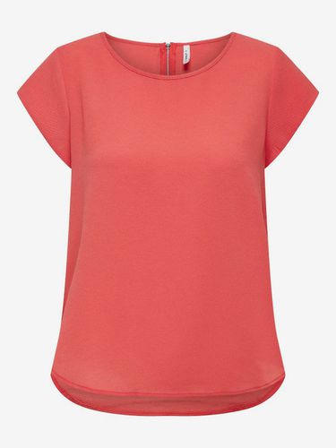ONLY Vic Blouse Red - ONLY - Modalova