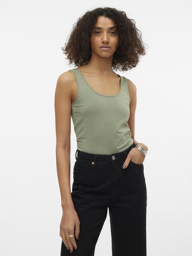 Vero Moda Top Green - Vero Moda - Modalova