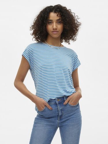 Vero Moda Ava T-shirt Blue - Vero Moda - Modalova