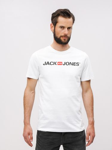 Jack & Jones T-shirt White - Jack & Jones - Modalova
