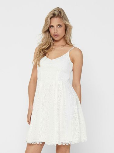 ONLY Helena Dresses White - ONLY - Modalova