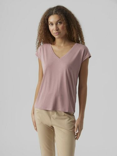 Vero Moda Filli T-shirt Pink - Vero Moda - Modalova