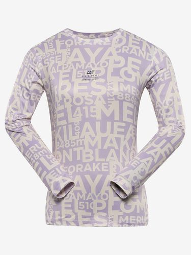 ALPINE PRO Lousa T-shirt Violet - ALPINE PRO - Modalova