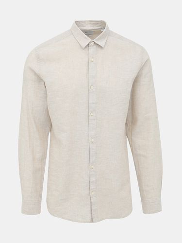 ONLY & SONS Caiden Shirt Beige - ONLY & SONS - Modalova