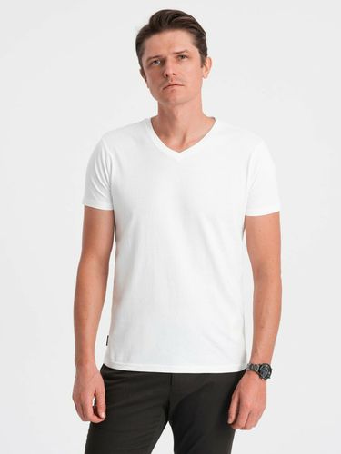 Ombre Clothing T-shirt White - Ombre Clothing - Modalova