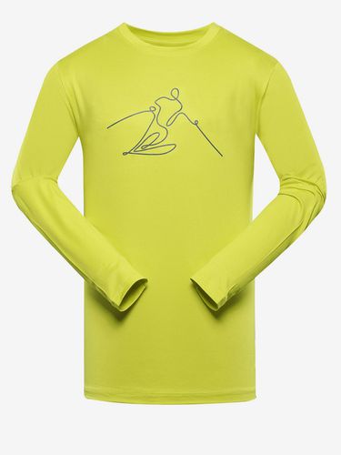ALPINE PRO Lous T-shirt Yellow - ALPINE PRO - Modalova
