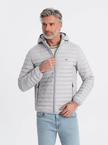 Ombre Clothing Jacket Grey - Ombre Clothing - Modalova