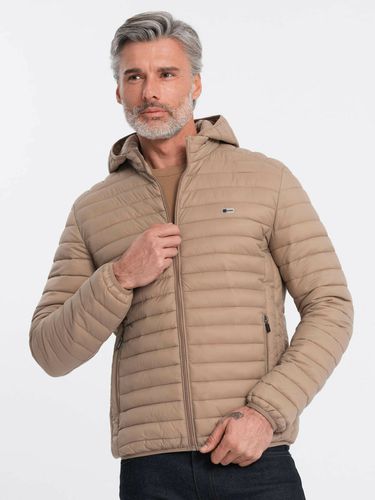 Ombre Clothing Jacket Beige - Ombre Clothing - Modalova