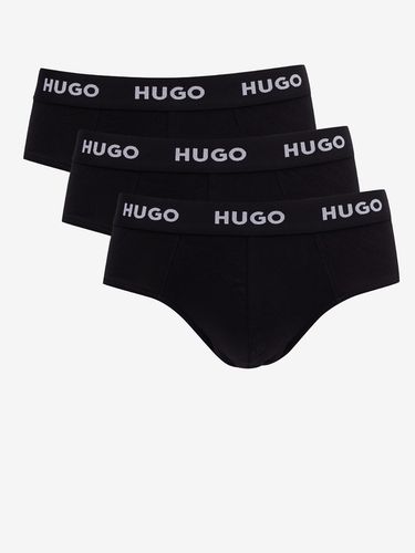 HUGO Briefs 3 pcs Black - HUGO - Modalova