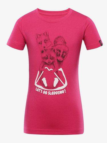 ALPINE PRO Dallo Kids T-shirt Pink - ALPINE PRO - Modalova