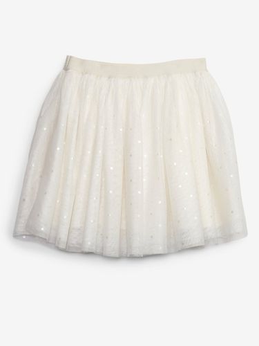 GAP Girl Skirt White - GAP - Modalova