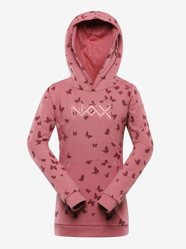 NAX Ziardo Kids Sweatshirt Pink - NAX - Modalova