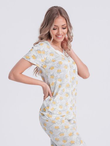 Edoti Pyjama Yellow - Edoti - Modalova