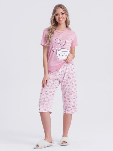 Edoti Pyjama Pink - Edoti - Modalova
