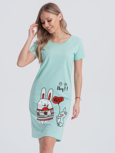 Edoti Nightgown Green - Edoti - Modalova