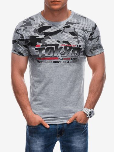 Edoti T-shirt Grey - Edoti - Modalova