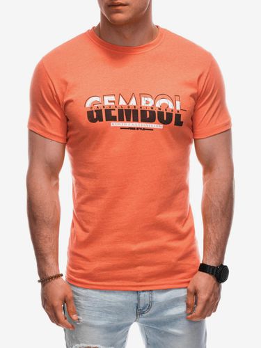 Edoti T-shirt Orange - Edoti - Modalova