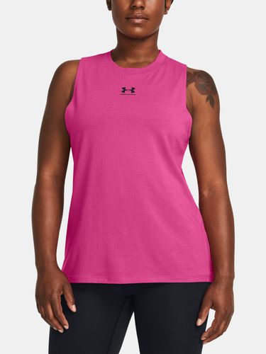 Under Armour Campus Muscle Top Pink - Under Armour - Modalova