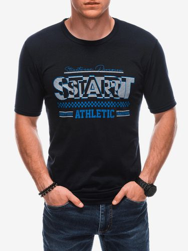 Edoti T-shirt Blue - Edoti - Modalova