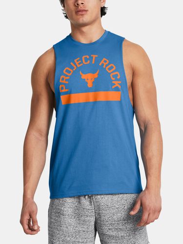UA Project Rock Payoff Graphic Top - Under Armour - Modalova