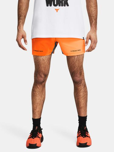Project Rock Ultimate 5in Training Printed Short pants - Under Armour - Modalova