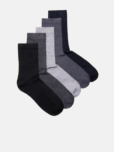 Edoti Set of 3 pairs of socks Black - Edoti - Modalova