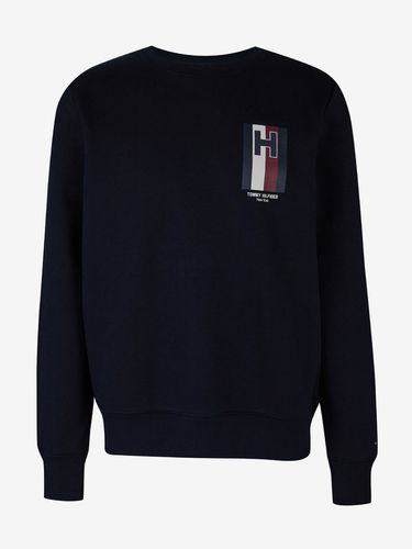 Emblem Crewneck Sweatshirt - Tommy Hilfiger - Modalova