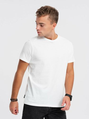 Ombre Clothing T-shirt White - Ombre Clothing - Modalova