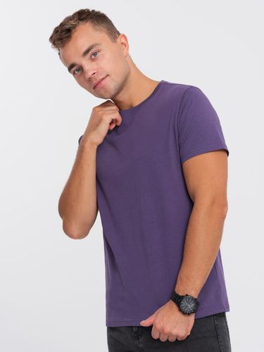 Ombre Clothing T-shirt Violet - Ombre Clothing - Modalova
