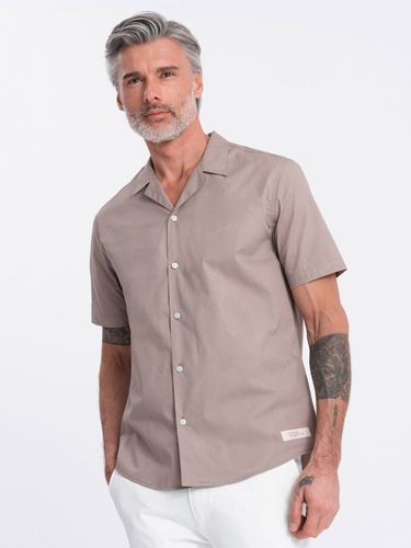 Ombre Clothing Shirt Brown - Ombre Clothing - Modalova