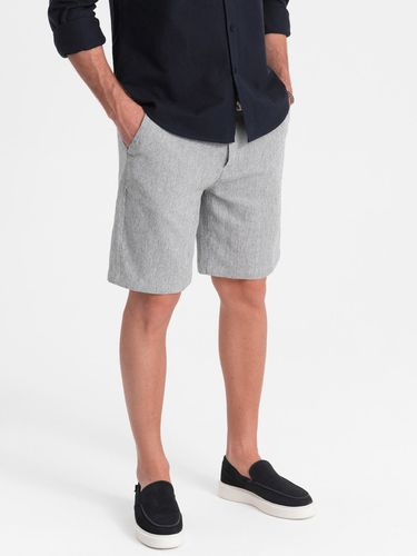 Ombre Clothing Short pants Grey - Ombre Clothing - Modalova