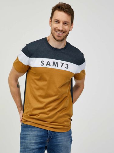 Sam 73 Kavix T-shirt Brown - Sam 73 - Modalova