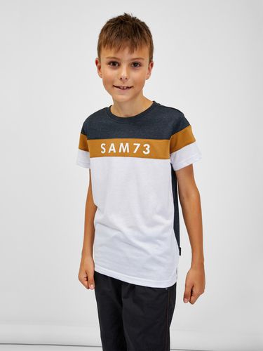 Sam 73 Kallan T-shirt White - Sam 73 - Modalova